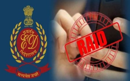 गुप्ता बंधुओं पर ईडी का गहरा छापा, एक भाई से घंटों पूछताछ की गई