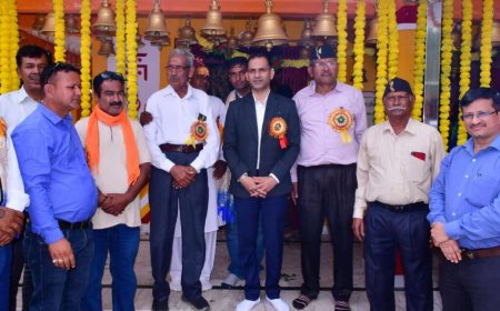 बागेश्वर: धौलीनाग मंदिर में ऋषि पंचमी महोत्सव में जिलाधिकारी आशीष भटगाईं की भागीदारी