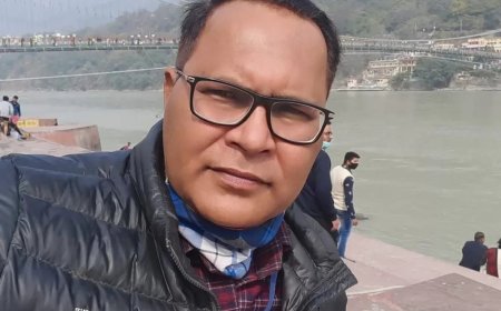 उत्तराखंड पत्रकारिता जगत में शोक: अमर उजाला के ब्यूरो चीफ राकेश खंडूड़ी का निधन