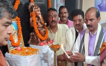 अल्मोड़ा में मुंशी हरिप्रसाद टम्टा धर्मशाला एवं क्राफ्ट म्यूजियम का उद्घाटन