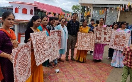 रानीखेत में मां नंदा सुनंदा महोत्सव: संस्कृति और लोक कला का जादू