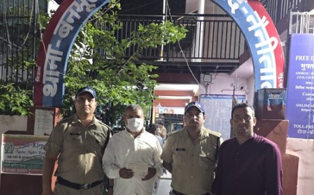 नैनीताल पुलिस का जुए और सट्टे पर कड़ा कदम, एक संदिग्ध को पकड़ा