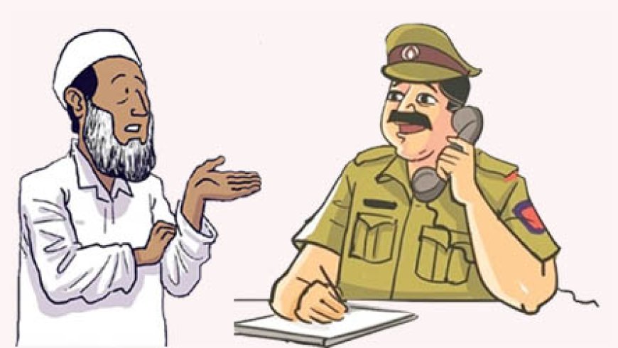 जसपुर : ग्राम पंचायत सदस्य व उसके परिजनों की घर में घुसकर पिटाई