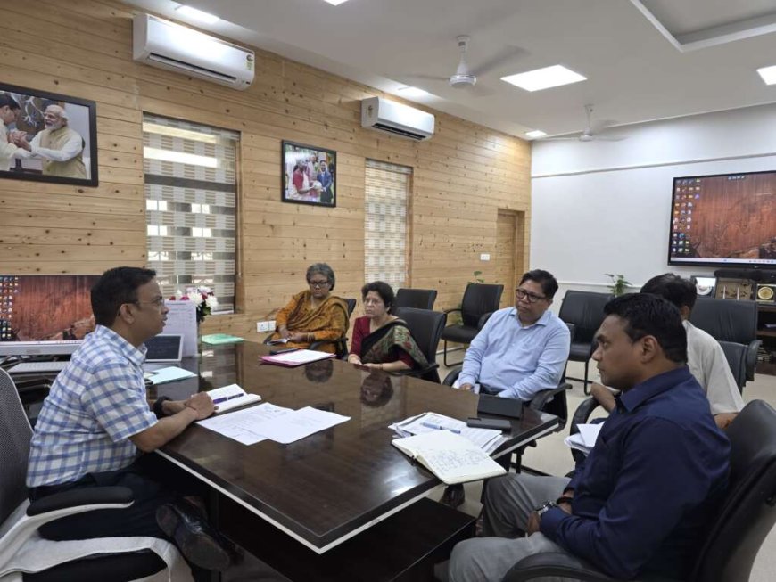 देहरादून: स्वास्थ्य सेवाओं में सुधार के लिए मुख्यमंत्री ने दिए निर्देश,स्वास्थ्य आयुक्त बनाने पर विचार