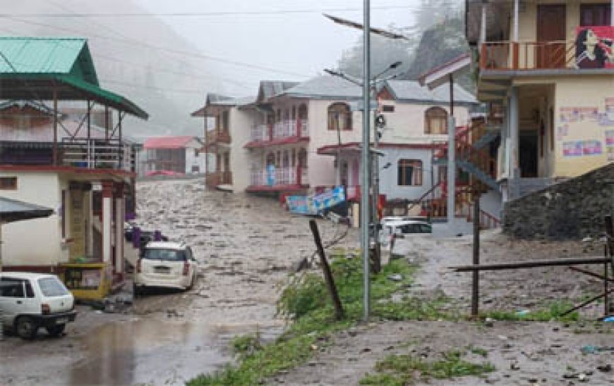 उत्तरकाशी के धराली में बादल फटने की घटना की जानकारी के लिए प्रशासन ने जारी किए हेल्पलाईन नंबर