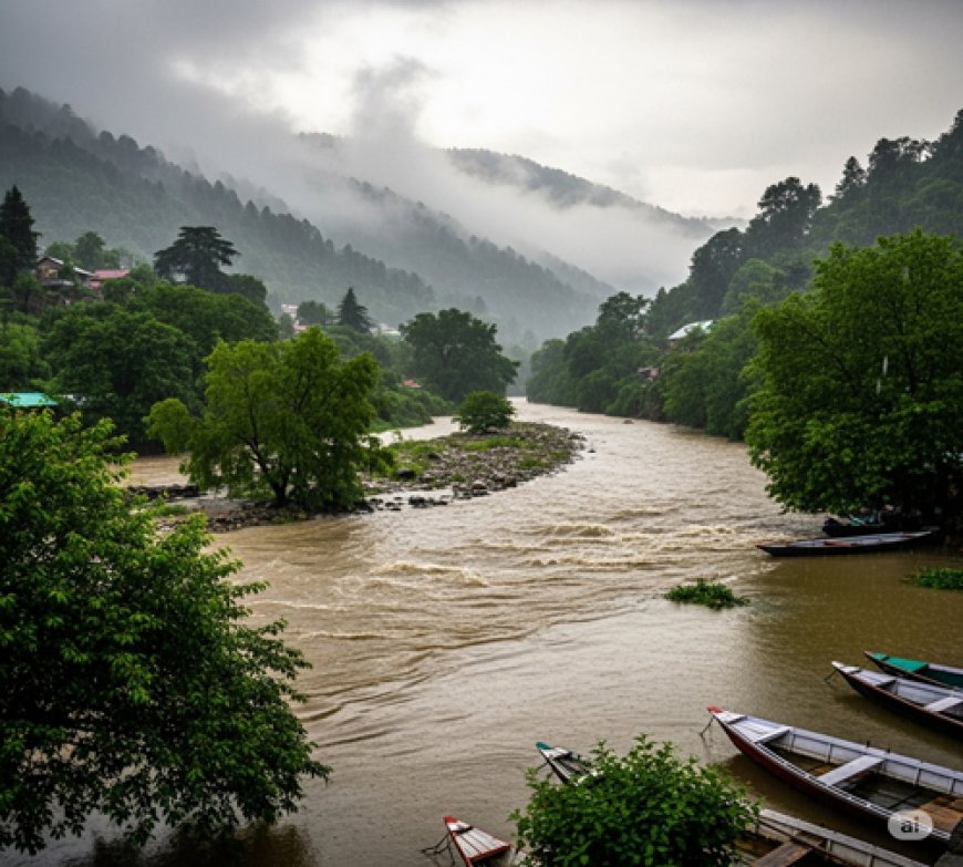 मौसम अपडेट : नैनीताल में 30 मिमी बारिश, गोला-कोसी नदियों में बढ़ा जलस्तर