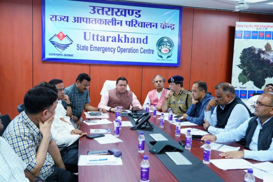 देहरादून: मुख्यमंत्री ने धराली आपदा में क्षतिग्रस्त निजी और सार्वजनिक संपत्ति आंकलन हेतु 7 दिन की टाइमलाइन दी