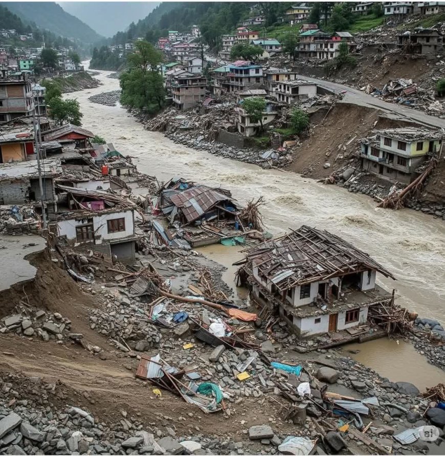 उत्तराखंड के आपदा संवेदनशील पहाड़ी क्षेत्रों में नया निर्माण पूर्णतः प्रतिबंधित