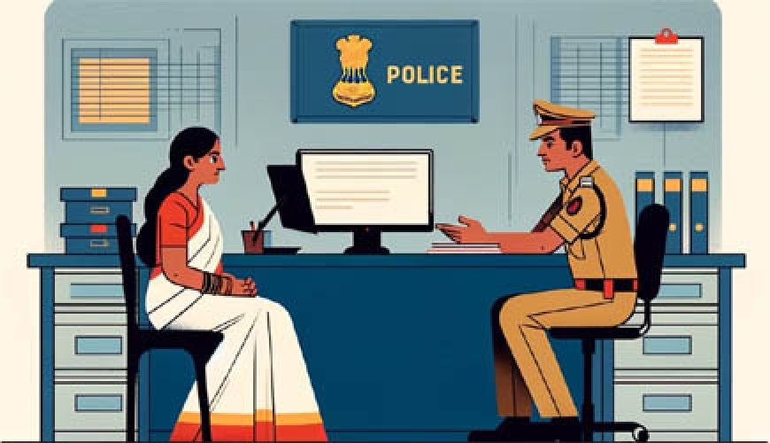 बूढ़े सास-ससुर के मकान पर बहू ने अपनी मां-बहनों के साथ किया कब्जा