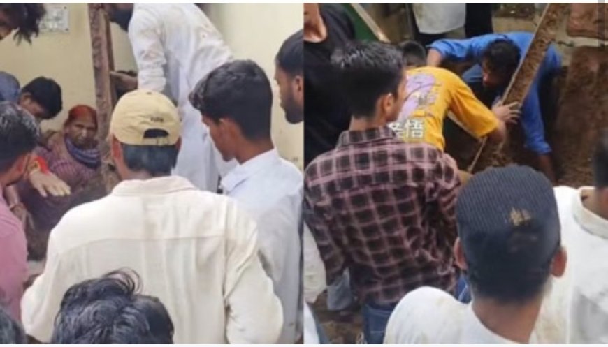 निजामुद्दीन दरगाह में हादसा, छत गिरने से छह की मौत
