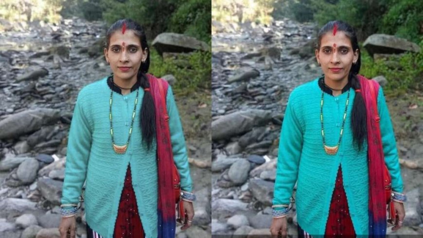 नैनीताल: घास काटने के दौरान हादसे में वन पंचायत सरपंच की मौत , गांव में शोक की लहर