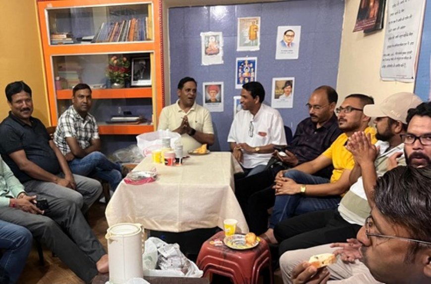 विद्यालयों में एससी-एसटी शिक्षक संघ की अनवरत शिक्षण पहल
