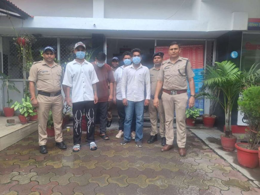 नैनीताल पुलिस ने किया कुख्यात आईटीआई गैंग का खात्मा, चार गिरफ्तार - जानें पूरी कहानी