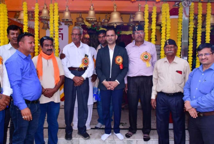 बागेश्वर: धौलीनाग मंदिर में ऋषि पंचमी महोत्सव में जिलाधिकारी आशीष भटगाईं की भागीदारी