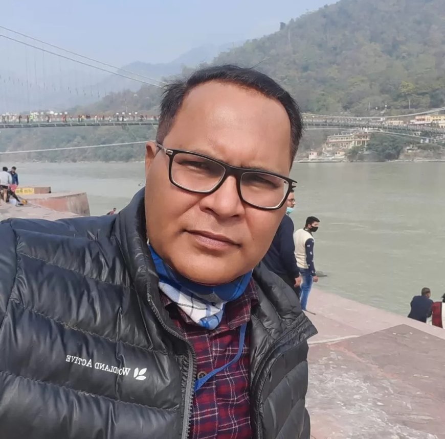 उत्तराखंड पत्रकारिता जगत में शोक: अमर उजाला के ब्यूरो चीफ राकेश खंडूड़ी का निधन