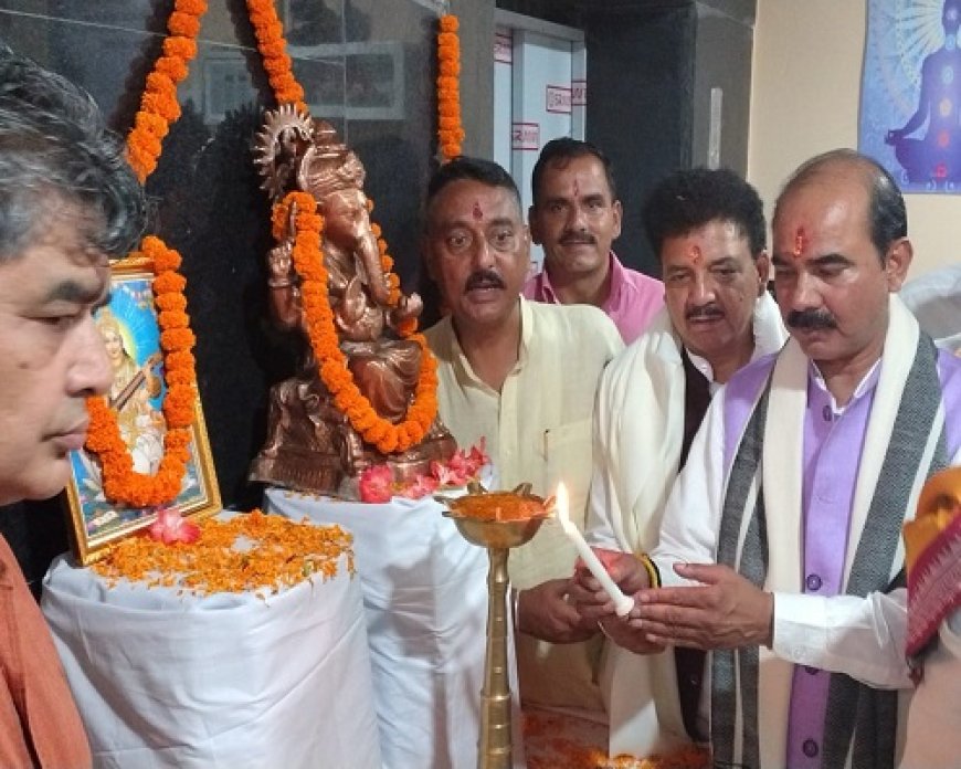 अल्मोड़ा में मुंशी हरिप्रसाद टम्टा धर्मशाला एवं क्राफ्ट म्यूजियम का उद्घाटन