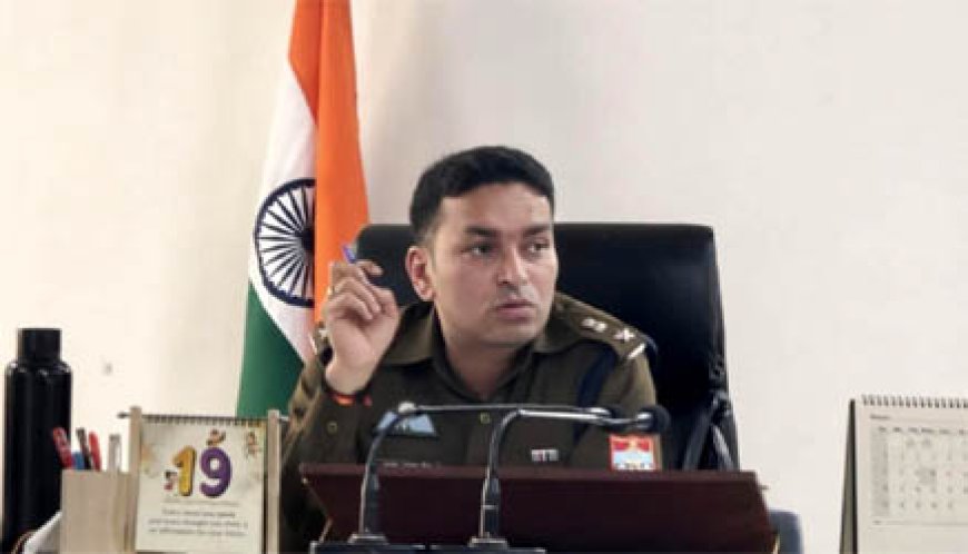 एसएसपी नैनीताल का बड़ा फैसला: एएचटीयू की संपूर्ण टीम को किया गया लाइन हाजिर