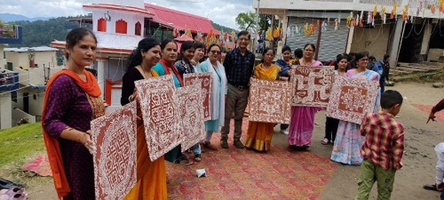रानीखेत में मां नंदा सुनंदा महोत्सव: संस्कृति और लोक कला का जादू