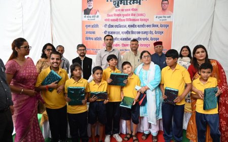 ‘जिनकी क्षमता कम, हम बनेंगे उनकी ताकत’ - देहरादून में उद्घाटन हुआ आधुनिक पुनर्वास केंद्र