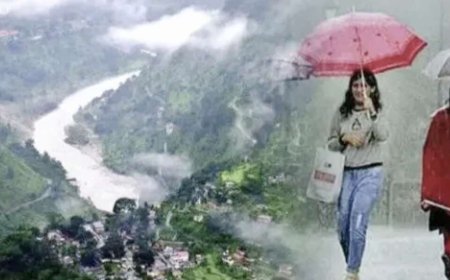 उत्तराखंड मौसम अपडेट: 04 सितंबर को भारी बारिश और यलो चेतावनी, जानिए किन जिलों पर असर पड़ेगा