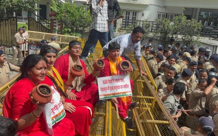उत्तराखंड की राजधानी में राजनीतिक घमासान: भाजपा और कांग्रेस में चल रहा है कूच-कूच का खेल