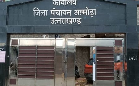 अल्मोड़ा जिला पंचायत में शपथ ग्रहण समारोह की तैयारियां पूरी