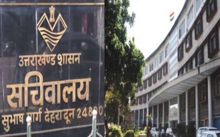 उत्तराखंड शासन में प्रशासनिक बदलाव: आईएएस नवनीत पाण्डे को मिली महत्वपूर्ण जिम्मेदारी