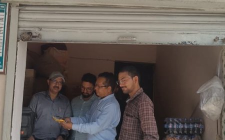 ब्रेकिंग: देहरादून में नमक में रेत की मिलावट, 19 दुकानों पर हुई छापेमारी