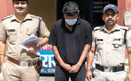 अल्मोड़ा: टेलर की दुकान में सेंध लगाने वाला शातिर चोर गिरफ्तार, पुलिस ने की बड़ी कार्रवाई