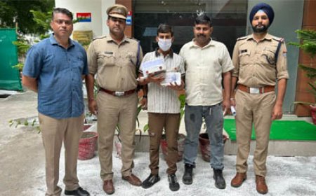 रामनगर में लाखों के चोरी के माल के साथ हिस्ट्रीशीटर नसीम अहमद गिरफ्तार
