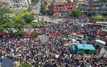नेपाल में सोशल मीडिया प्रतिबंध के खिलाफ भड़की हिंसा: 16 की मौत, 200 से अधिक घायल