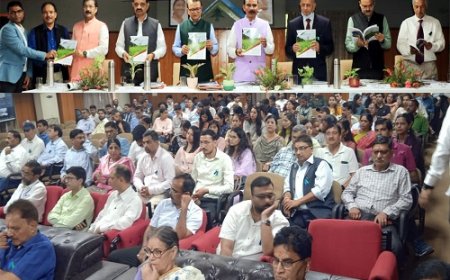 हिमालयी क्षेत्र की समस्याओं के समाधान के लिए सामूहिक प्रयासों की आवश्यकता: डा. रावत