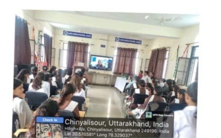 हिंदी पखवाड़े पर चिन्यालीसौड़ महाविद्यालय में “हिंदी भाषा में रोजगार के अवसर” पर महत्वपूर्ण गोष्ठी का आयोजन