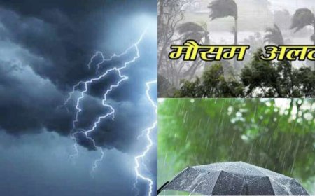 उत्तराखंड मौसम अपडेट: 14 सितंबर को भारी बारिश और बिजली गिरने का अलर्ट, इन जिलों में रखें ध्यान
