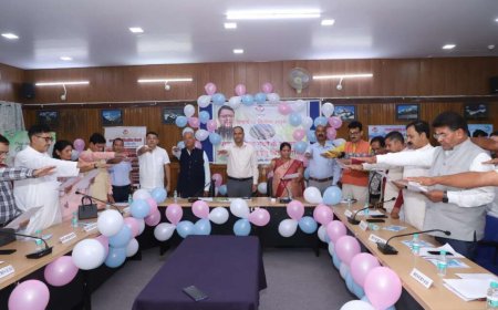 Uttarakhand: चम्पावत ने धूमधाम से मनाया 29वां स्थापना दिवस, आदर्श जनपद बनने का लिया संकल्प