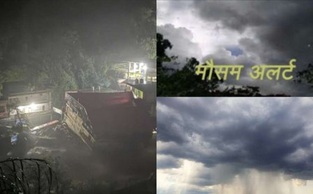 उत्तराखंड में भारी बारिश का अलर्ट: 16 सितंबर का मौसम पूर्वानुमान