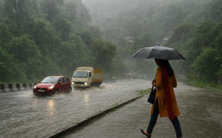 उत्तराखंड में भारी बारिश की चेतावनी जारी, मौसम विभाग का ऑरेंज अलर्ट