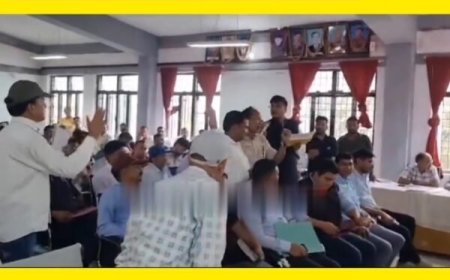 उत्तराखंड: NH अधिशासी अभियंता की DS और CDO के सामने बगावत, दी FIR कराने की चुनौती