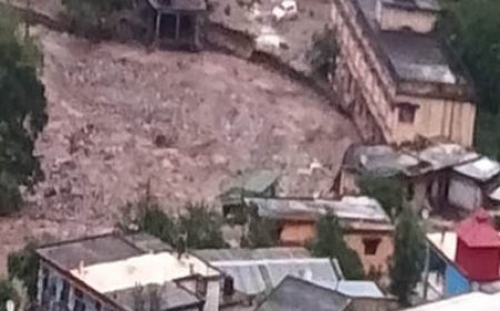 दुखद समाचार: उत्तराखंड के चमोली में बादल फटने से तबाही