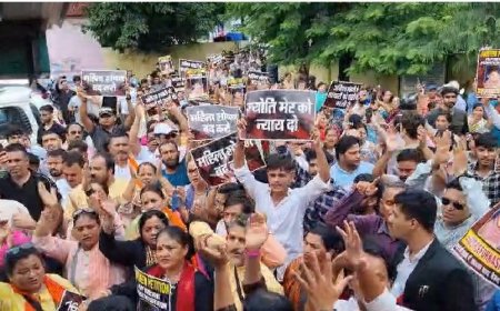 उत्तराखंड में सुप्रीम कोर्ट के फैसले के खिलाफ उभरी जनजागृति, हल्द्वानी में बड़े पैमाने पर प्रदर्शन