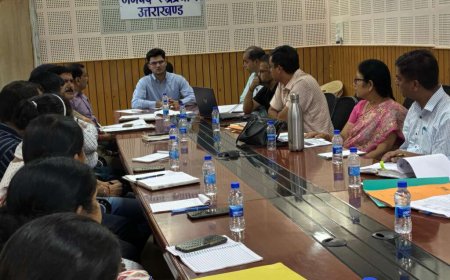 रुद्रप्रयाग: जिलाधिकारी प्रतीक जैन की अध्यक्षता में NCORD बैठक, नशामुक्ति के समाधान खोजने की कोशिश