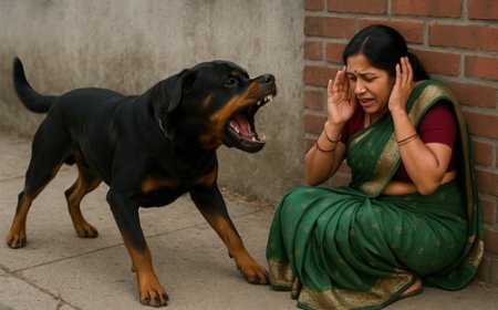 देहरादून में रॉटविलर कुत्ते के हमले से महिला गंभीर रूप से घायल