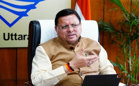 बागेश्वर जिला चिकित्सालय में मासूम की मौत पर सीएम धामी की सख्त कार्रवाई