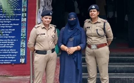 उत्तराखंड पेपर लीक का मास्टर माइंड खालिद हुआ गिरफ्तार, बहन साबिया पहले ही पकड़ाई