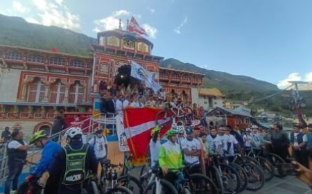 श्री बदरीनाथ माणा पास एबीटी प्रतियोगिता का भव्य आरंभ