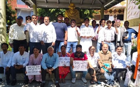 अल्मोड़ा में भाजपा शासन के दौरान युवा वर्ग का मौजूदा हाल – भूपेंद्र भोज का बयान