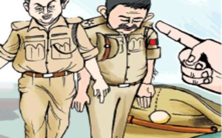 बागेश्वर में पुलिस अधिकारियों पर कार्रवाई: थानाध्यक्ष लाइन हाजिर, 5 पुलिसकर्मी सस्पेंड