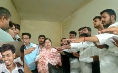 जतिन शर्मा की बड़ी जीत, राधेहरि डिग्री कॉलेज के नए अध्यक्ष बने