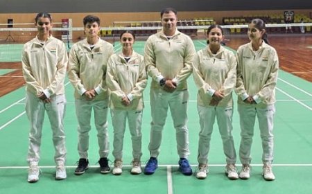 BWF विश्व चैंपियनशिप 2025: उत्तराखंड के 5 खिलाड़ियों का भारतीय टीम में चयन