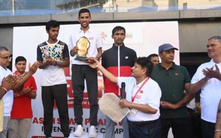 उत्तराखंड में 'रेड रन' मैराथन ने एचआईवी/एड्स जागरूकता को दिया नया आयाम